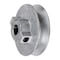 Chicago Die Casting Chicago Die Cast 3-1/2 in. D X 5/8 in. D Zinc Single V-Grooved Pulley 350A6 - alternate 1